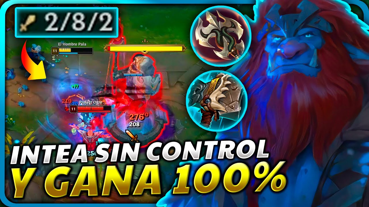 😱¡Por [ESTA RAZÓN] estan HUMILLANDO TODOS con TRUNDLE EN RANKED! *QUEDATE AFK Y GANA MURIENDO*