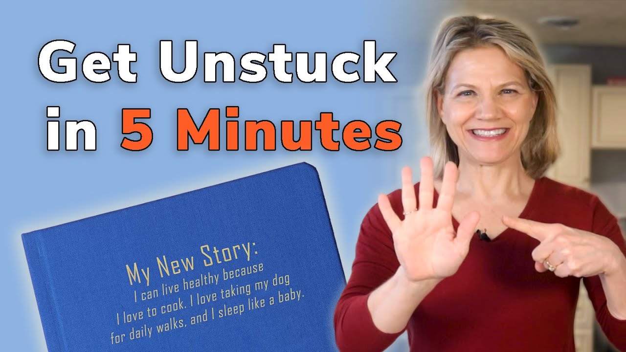 Get Unstuck in 5 Minutes - the Weight Loss Approach You Haven’t Tried