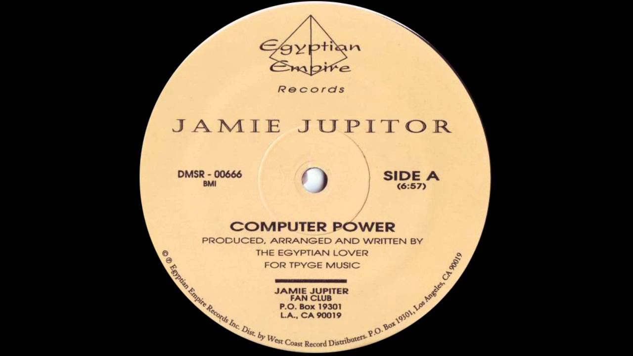Jamie Jupitor - Computer Power (HD) - 1984