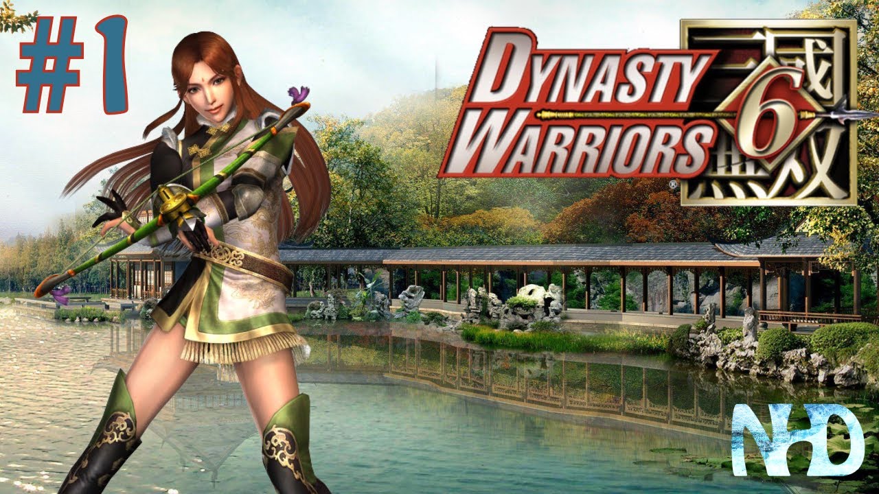 Let's Play Dynasty Warriors 6 Yue Ying (Shu pt1) Battle of Chang Ban