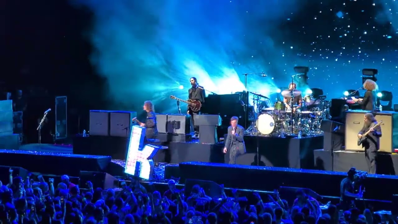 Read my Mind by the Killers Summerfest Milwaukee WI Lakefront 6/27/25