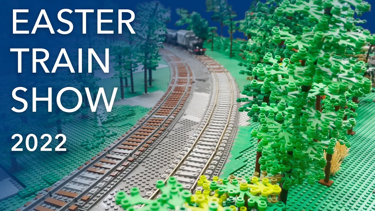 Easter Model Train Show 2022 - LEGO Trains