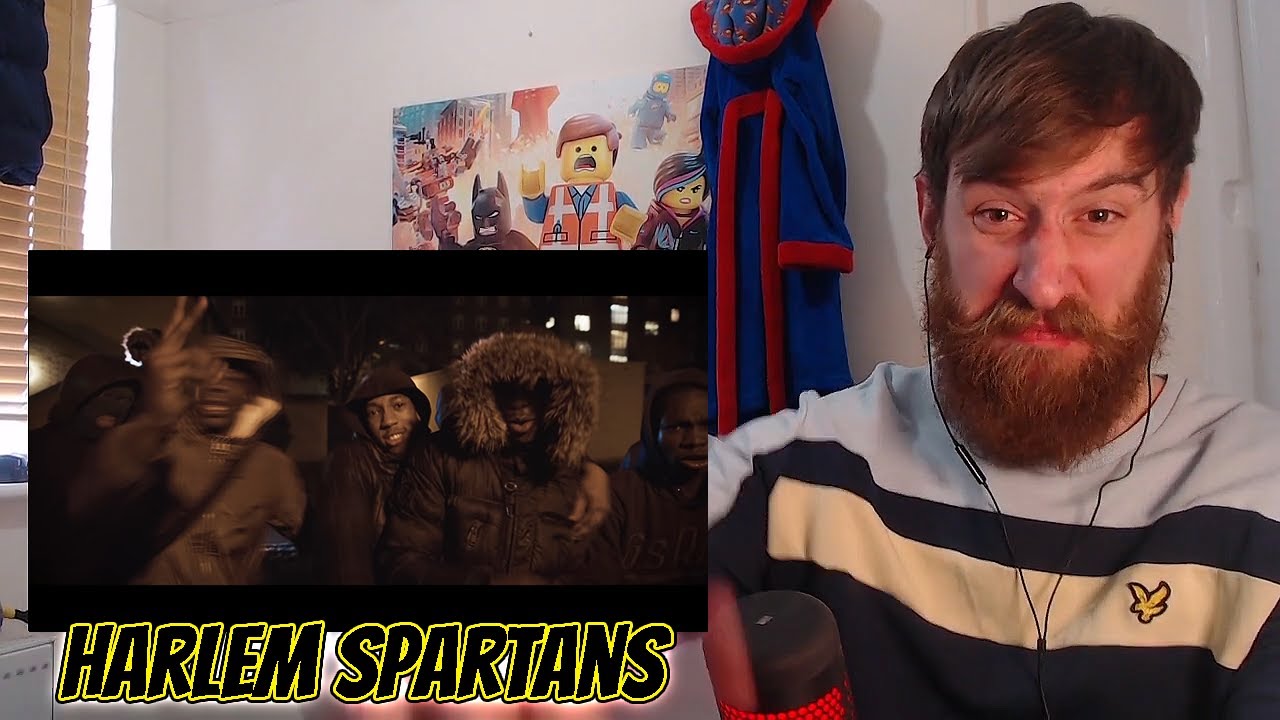 РИП БИС | #HarlemSpartans (Бланко, Зико, Бис, Т.Г. Миллиан, МизорМак) — Зови меня спартанцем