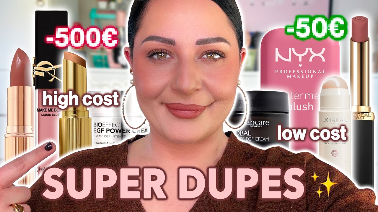SUPER DUPES!!!invece di QUELLO,prova QUESTO 👯🔝✈️