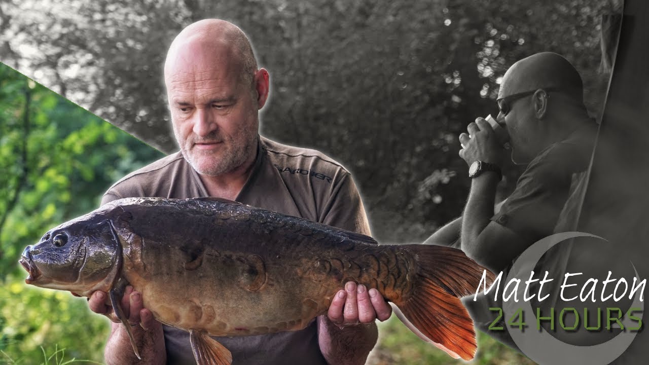 The Tackle Box X Gardner Tackle: In session with Matt Eaton - Fishing for ANCIENT Estate Lake Carp