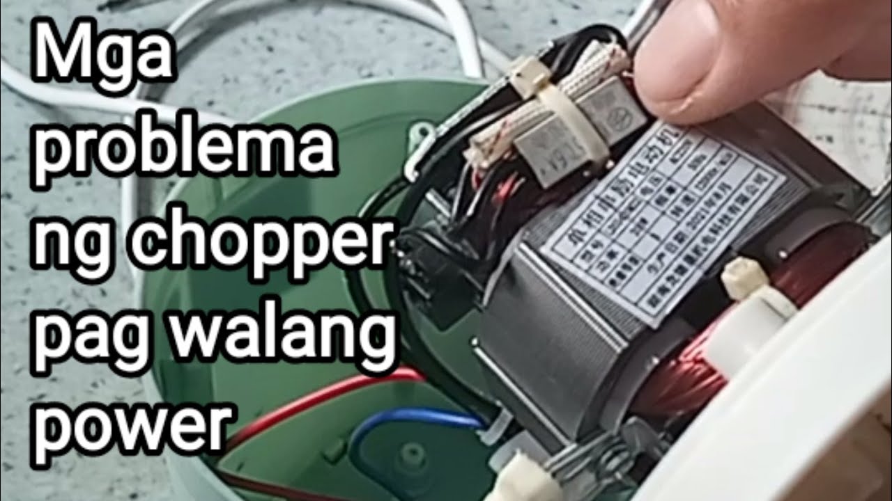 HOW TO REPAIR Food Processor no power #repair #chopper  #appliances