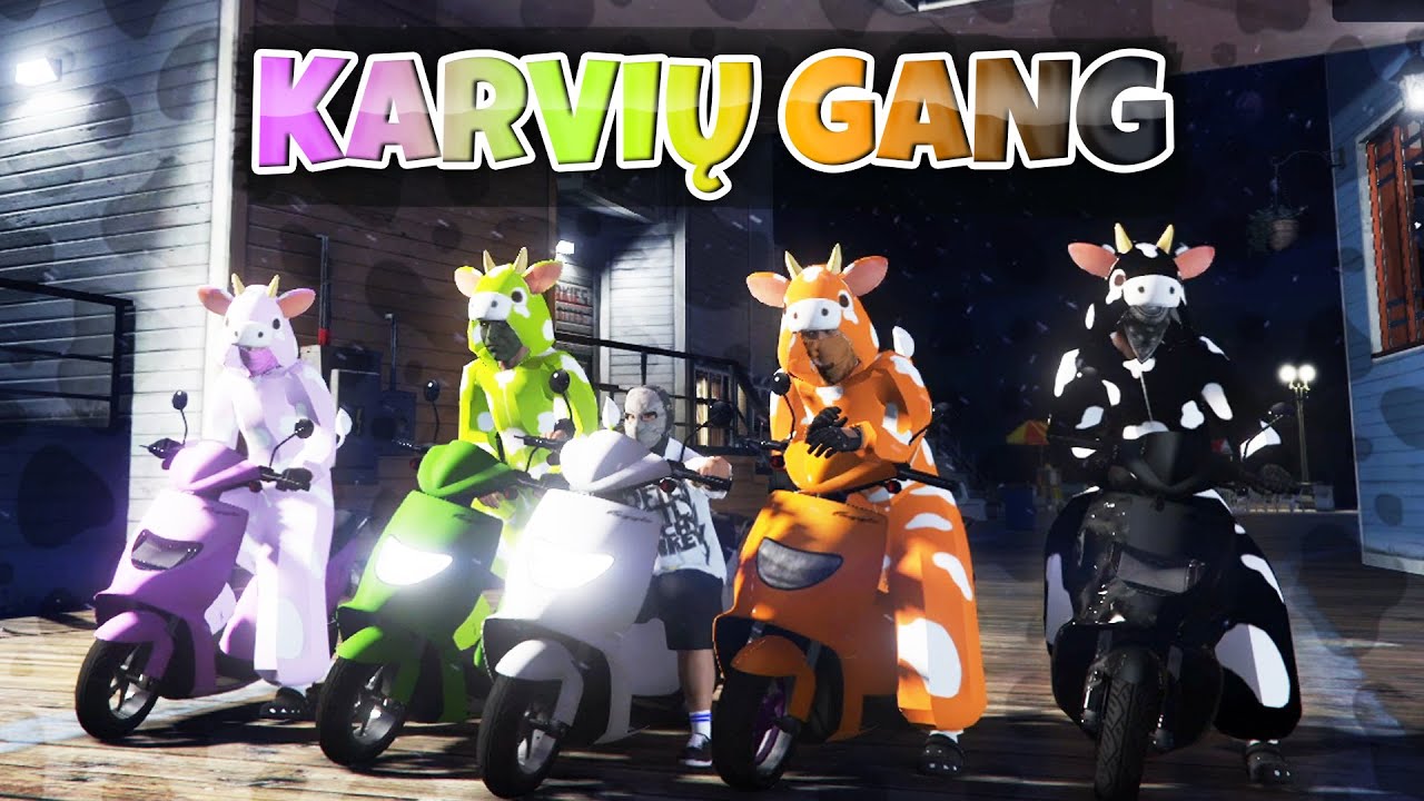 KARVIŲ GAUJA - GTA RP | Didysis Menis #21