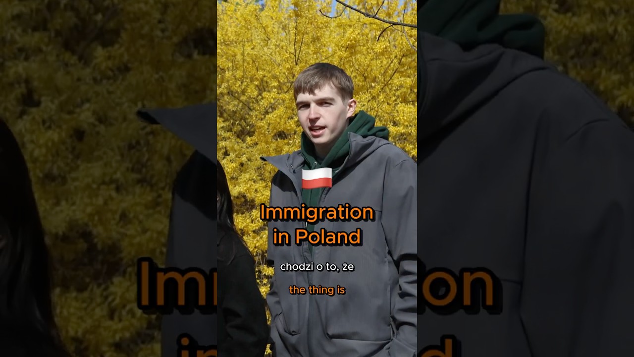 Immigration in Poland 🇵🇱