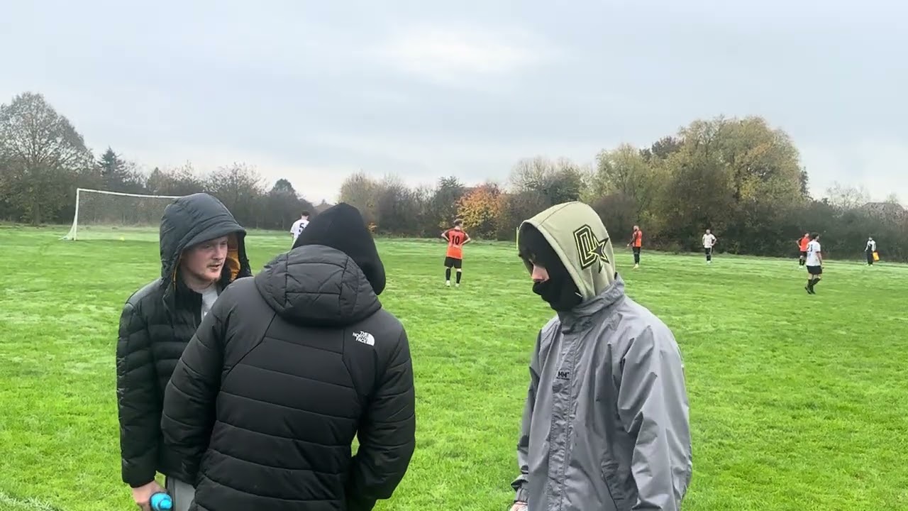 Worcester United Rangers Vs Mazak (cup) 09/11/2025 part 1 