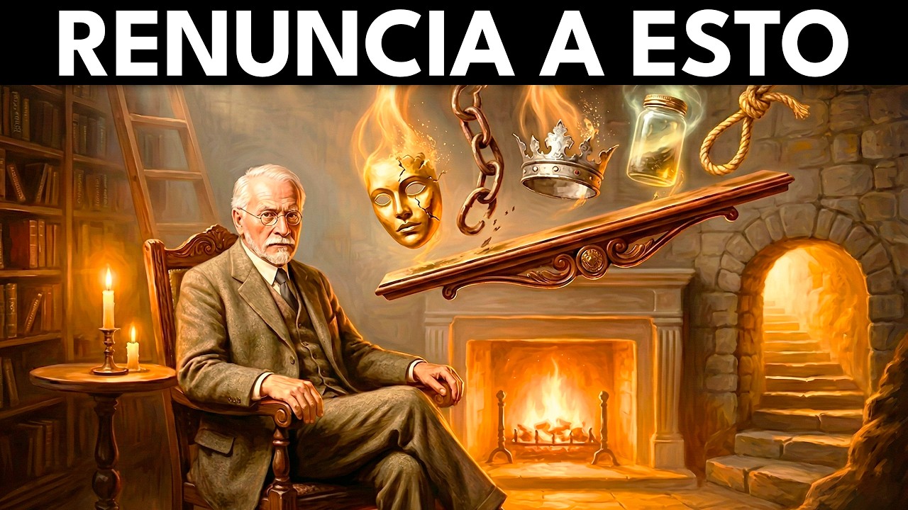 5 cosas que debes dejar ahora para vibrar más alto - Carl Jung