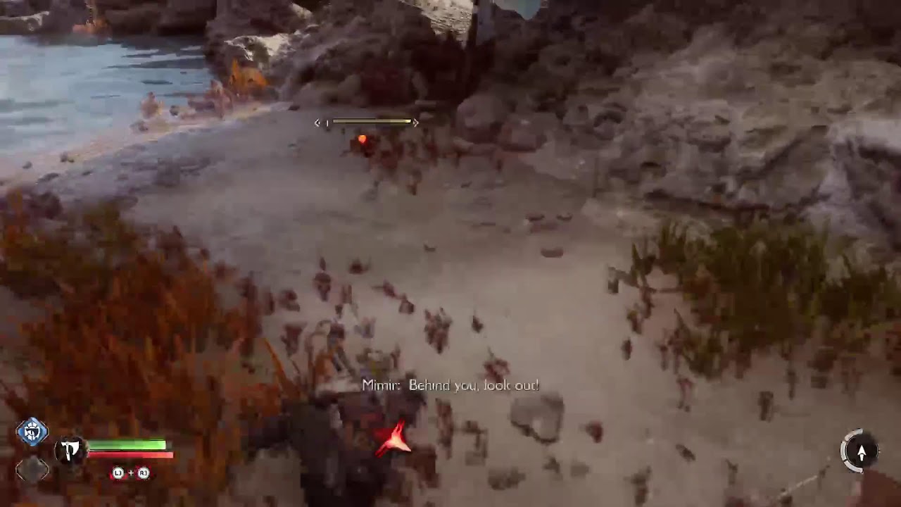 God of war ps5 part 1