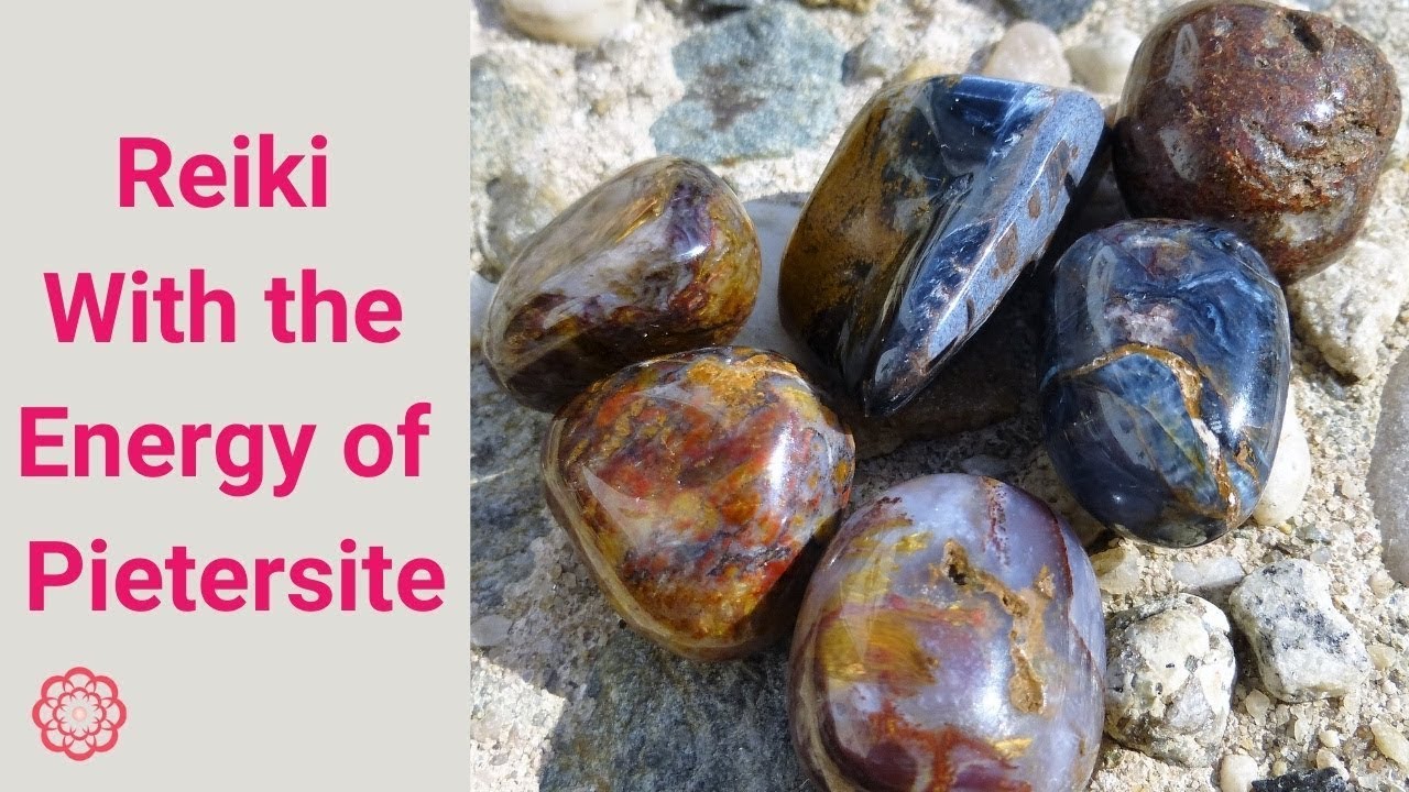 Reiki with the Energy of Pietersite 💮