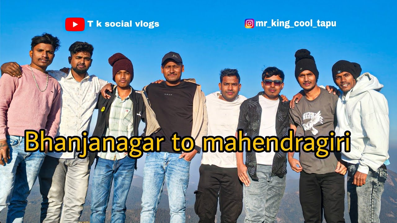 Bhanjanagar to mahendragiri #travel #dosto #junglesafari #mahendragiri #nature 