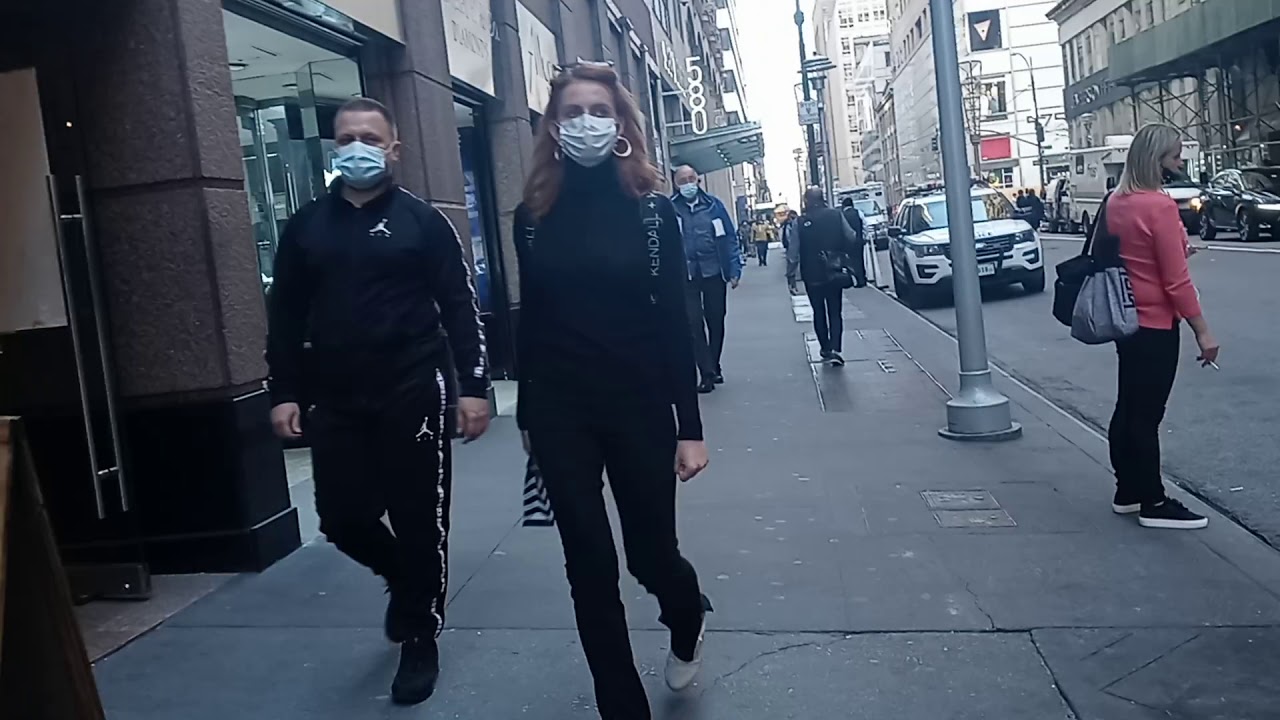 LA CALLE DE LOS DIAMANTES. EN NEW YORK