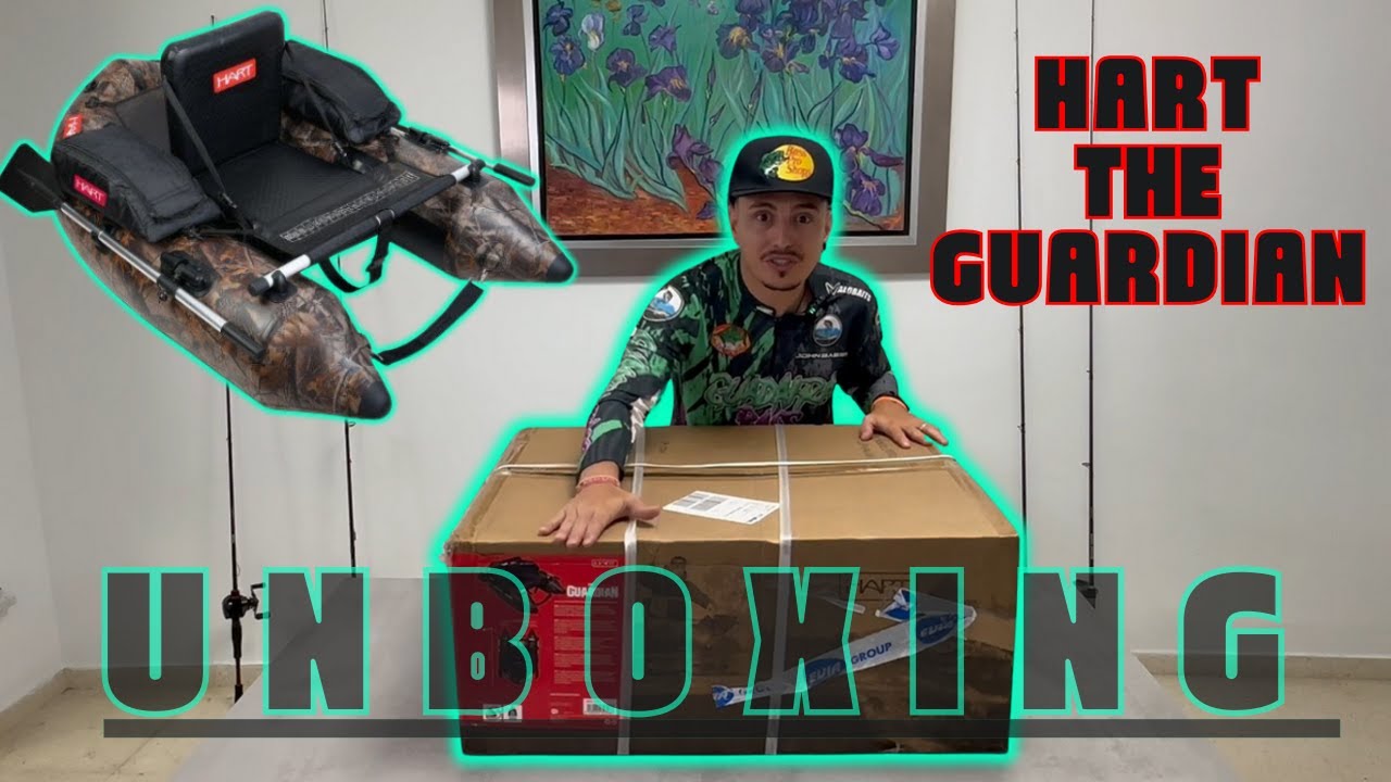 UNBOXING || EL PATO NÚMERO 1 PARA LA PESCA DEL BLACK BASS || HART THE GUARDIAN