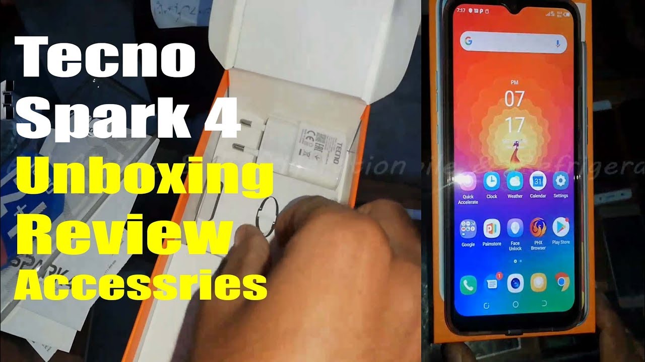 Tecno Spark 4 KC2 Unboxing & Review