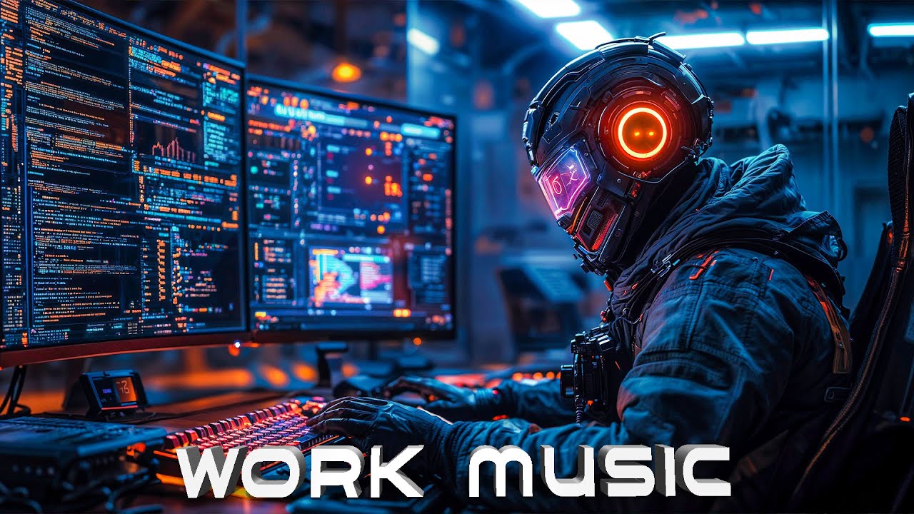 Maximize Focus | Future Garage Mix for Creativity | Creative Energy | Effective Work #7