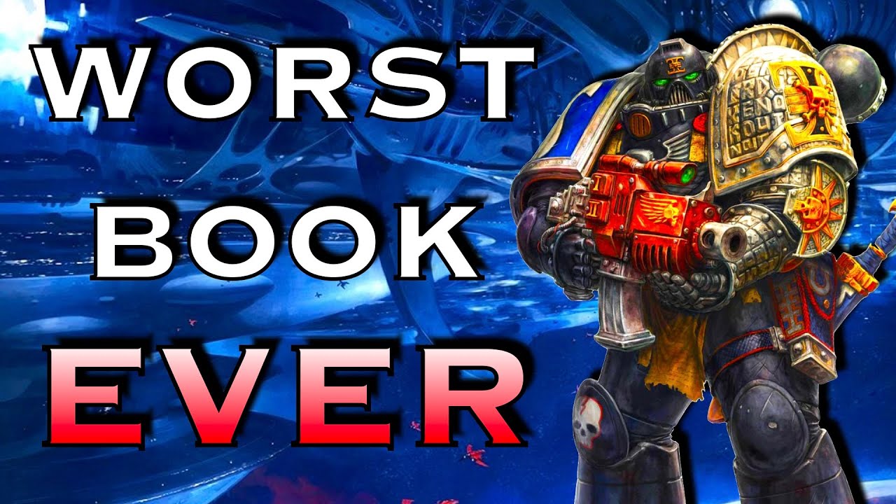 WORST 40K Book Ever Written | Warhammer 40k Lore