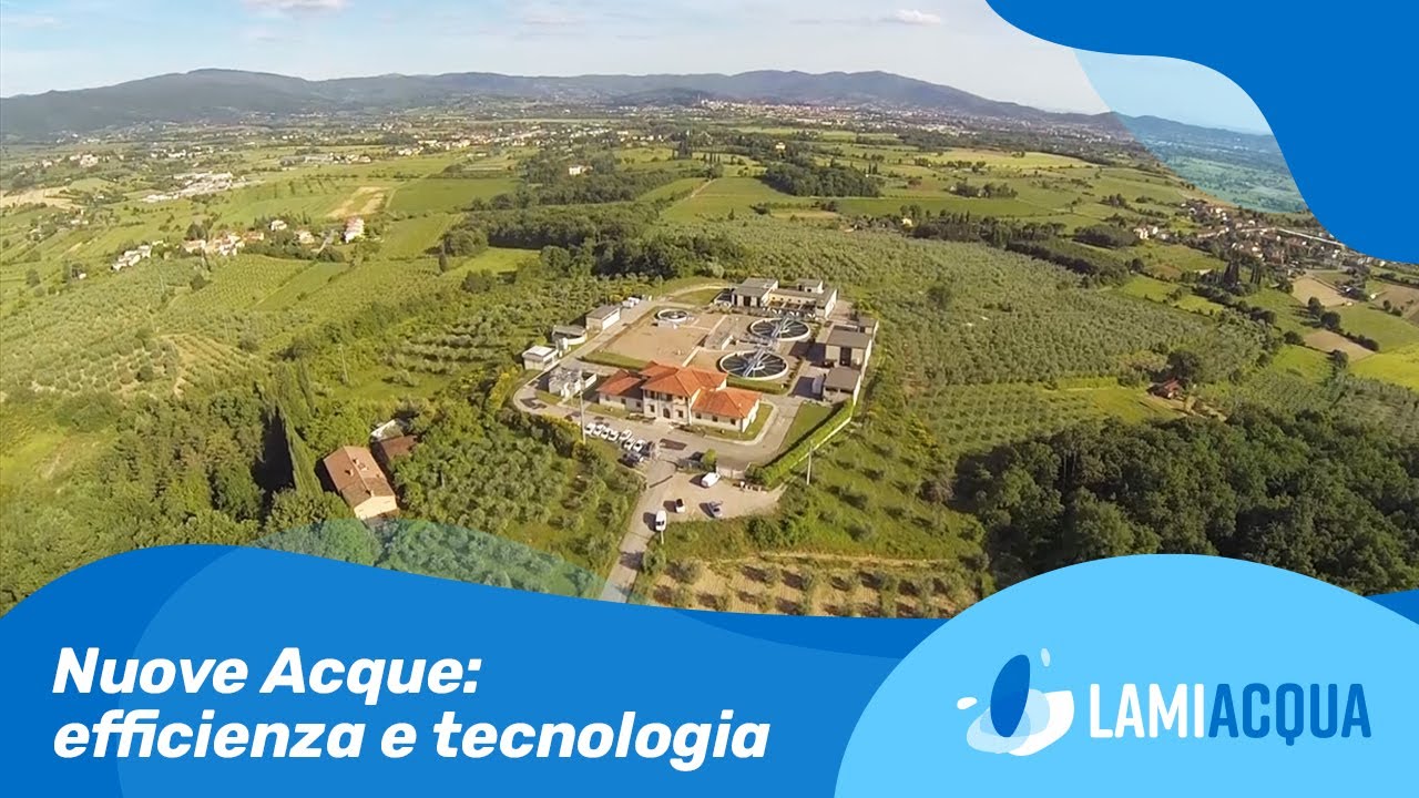 Nuove Acque: efficienza e tecnologia