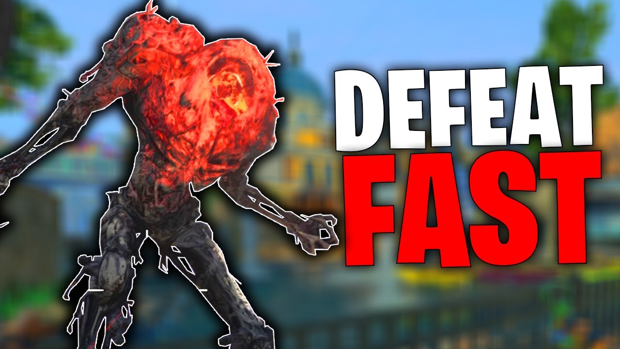 HOW TO DEFEAT ORDA FAST IN OUTBREAK - Best Weapons To Use On Orda (Cold War Zombies)