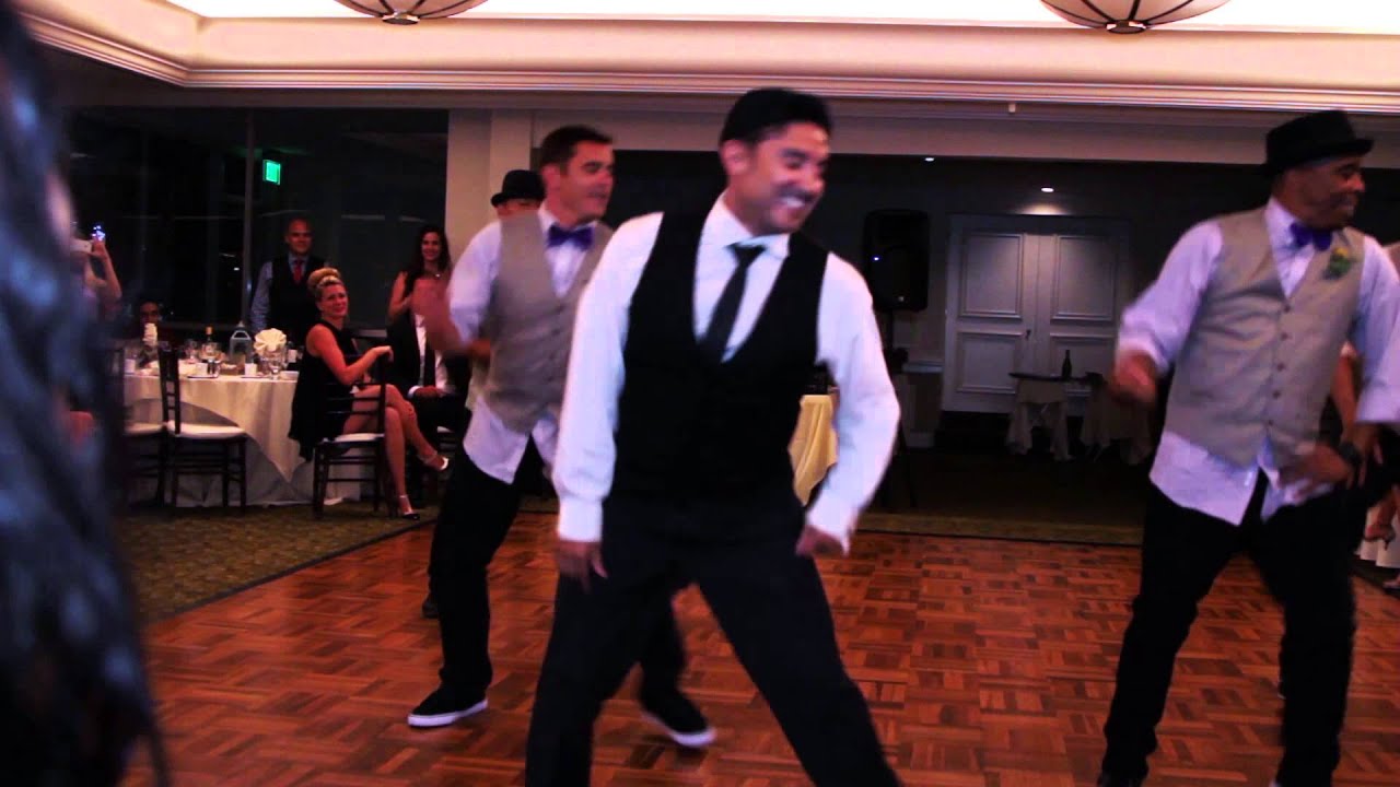 Best Groomsmen Dance Ever!!! - Love Never Felt So Good (Gustavo Vargas)
