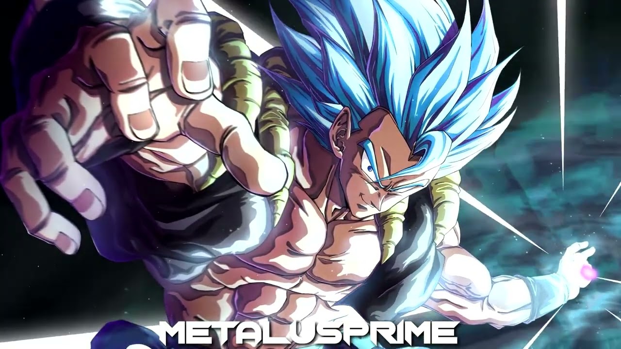 PARAGON - Metalus Prime - Melodic Death Metal - Gogeta Fan Track (Dragon Ball)