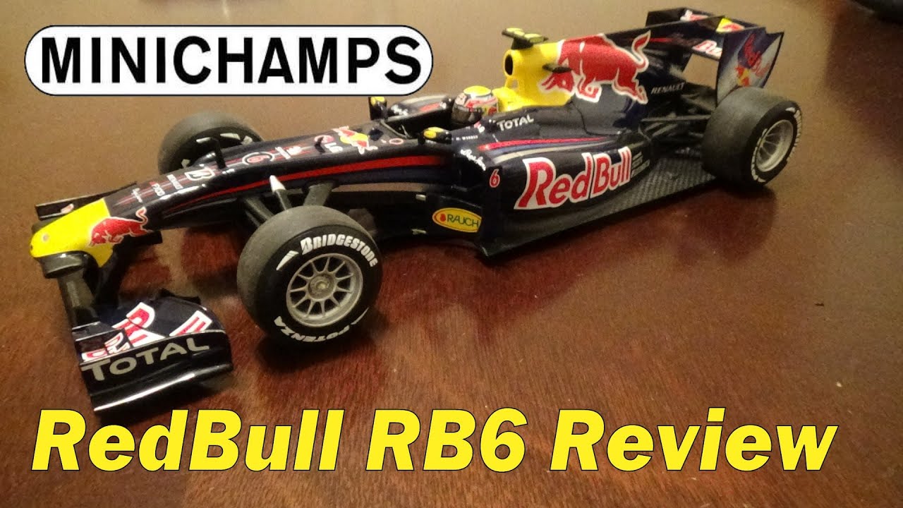 Minichamps Review, Red Bull Racing RB6 (2010)