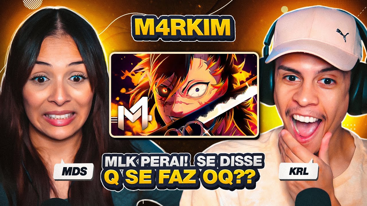 M4RKIM - Genya Shinazugawa (Kimetsu no Yaiba) - Mira Do Caçador | [React em Casal] 🔥