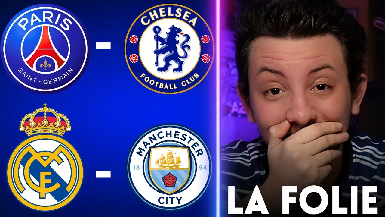 MDR MAIS C'EST PAS POSSIBLE (REACTION TIRAGE LDC)