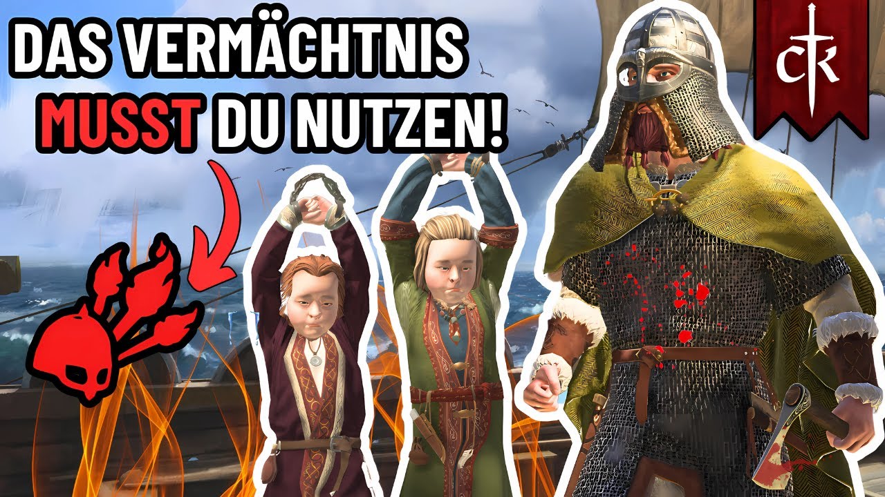Das sind die BESTEN DLC Vermächtnisse! Crusader Kings 3 Tierliste