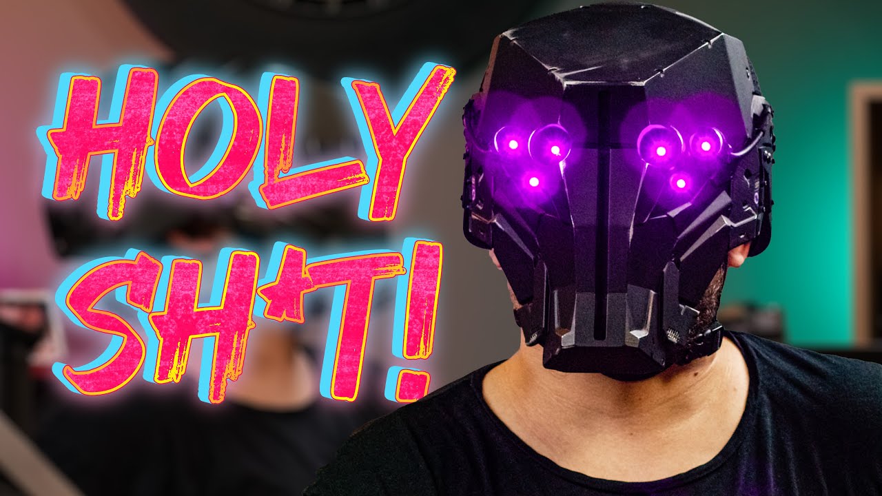 CYBERPUNK MASZKOT KAPTUNK! | Dante's Workshop 🔥