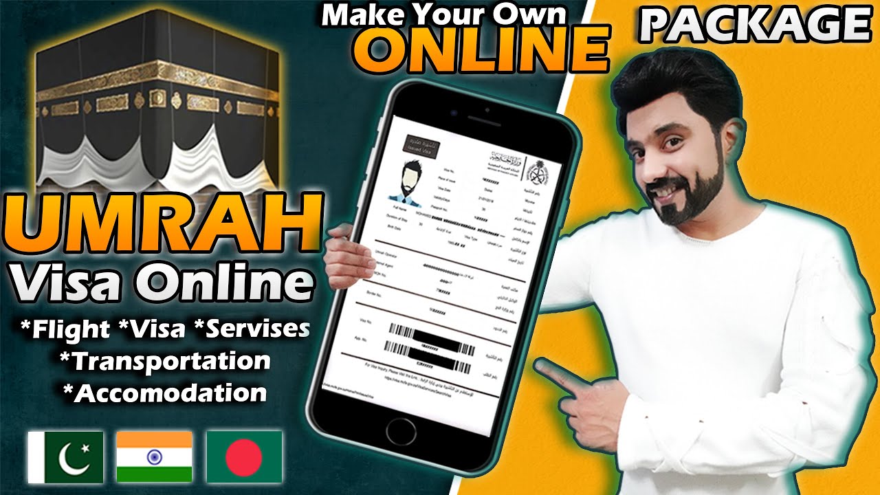 How to apply Umrah Visa Online | Umrah Visa from India And Pakistan