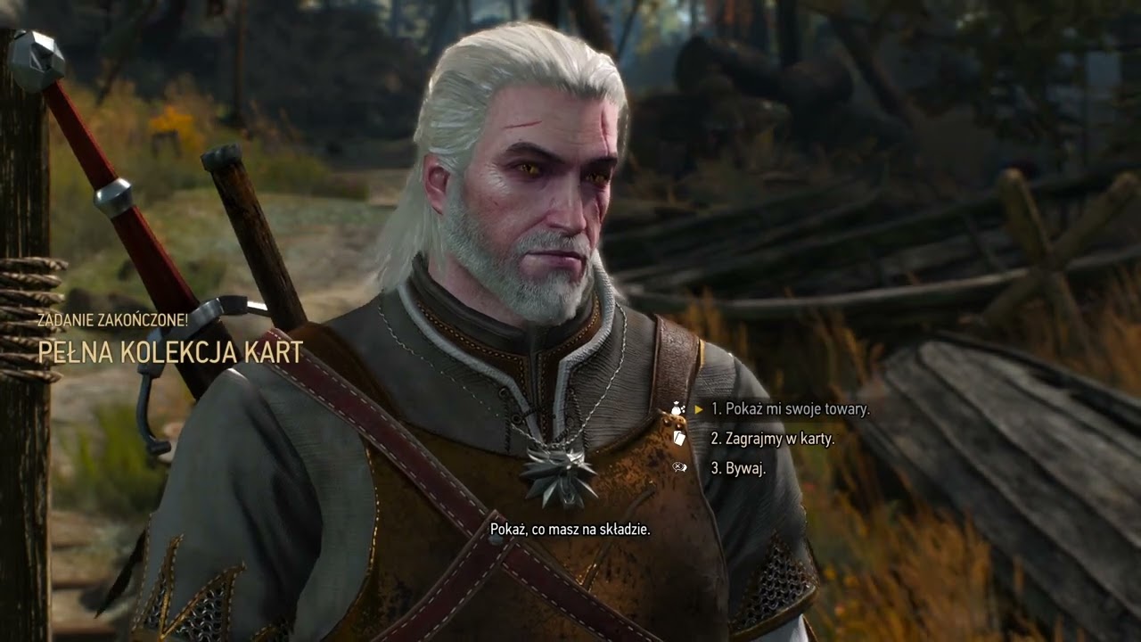 Wiedźmin 3: Dziki Gon - #90 Z Velen, przez Wyzimę, do Kaer Morhen