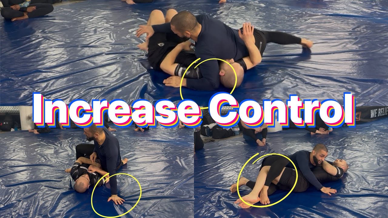 BJJ Technique - Sneaky Mount Transition and Senkaku Mount Control - Coach Zahabi
