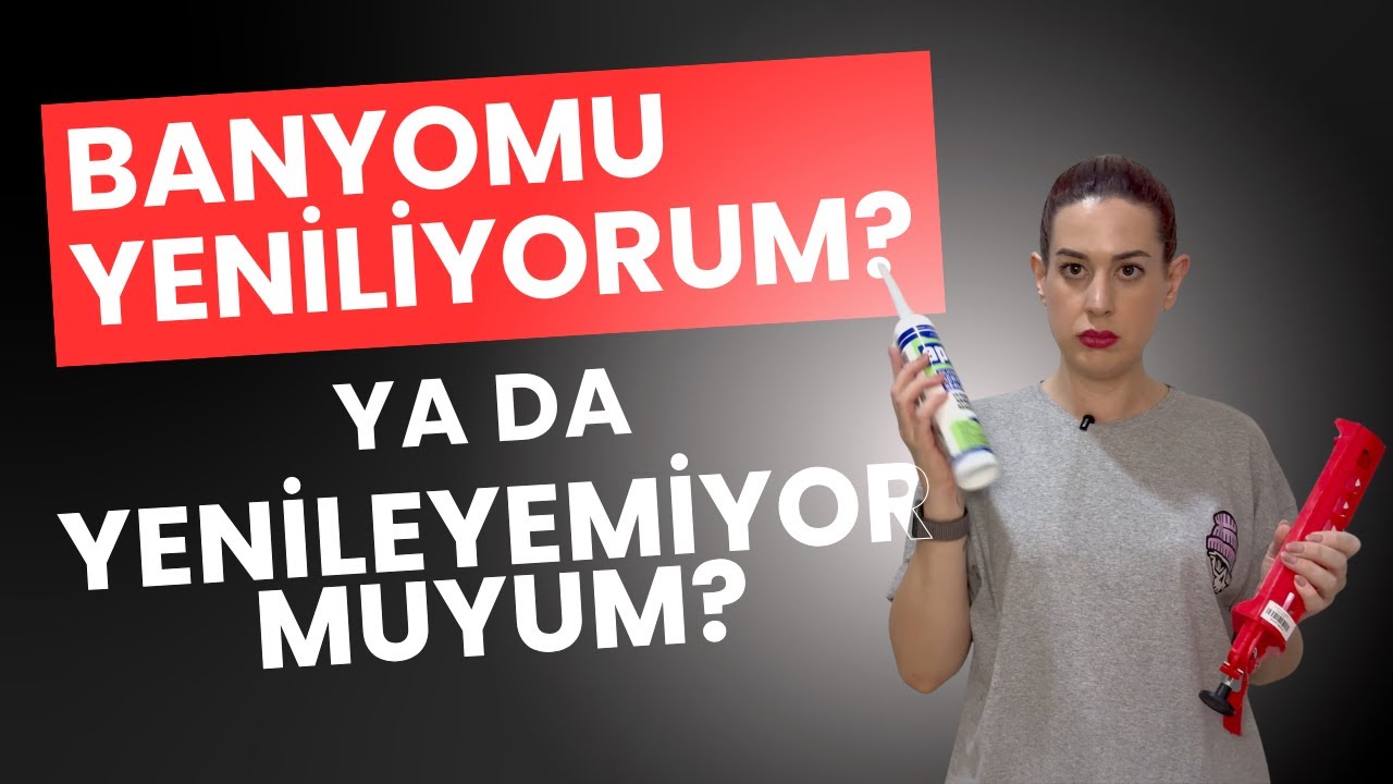Banyo Yenileme Vlogu: Usta Çağırmadım, Cesaret Ettim! Sonuçlar Korkutucu 🛁