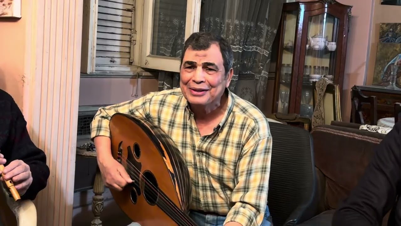 ( اللي تعبنا سنين ف هواه ) نبيل عبد الحميد - صالون د خليل الديواني 
