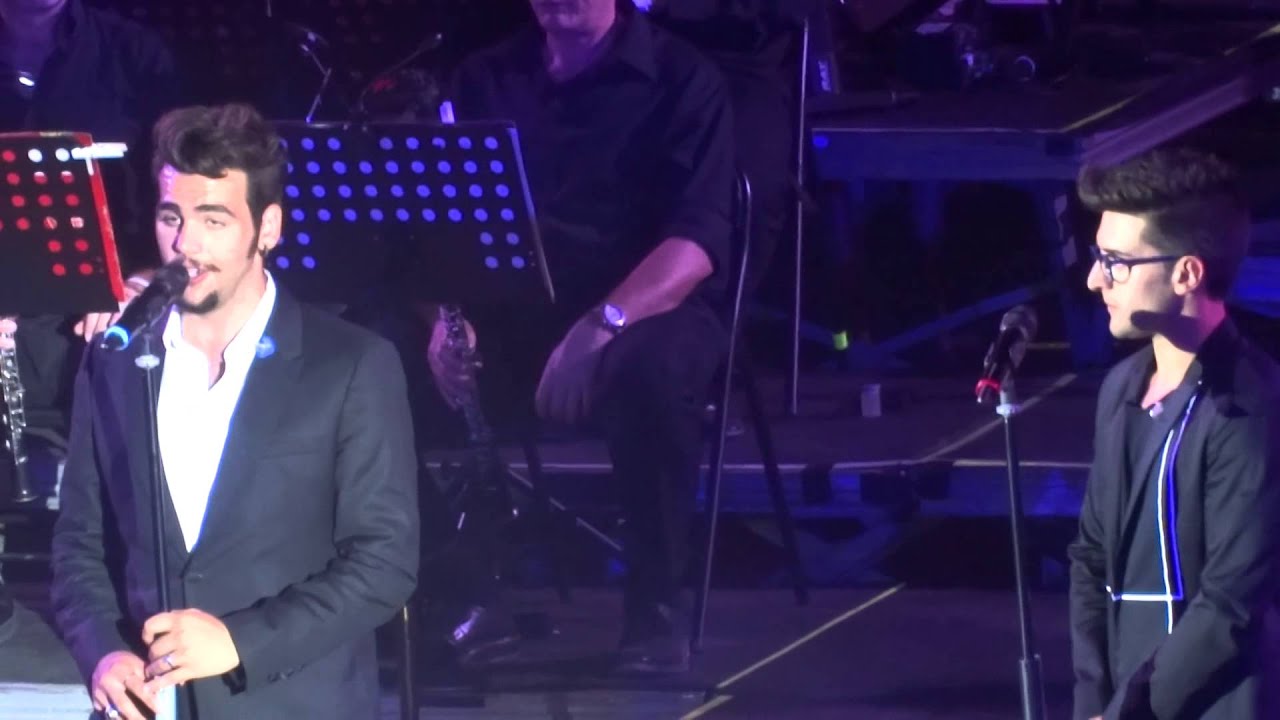 12 IL VOLO Taormina 22 08 2015 Ignazio Boschetto Piero Barone - Core ‘ngrato