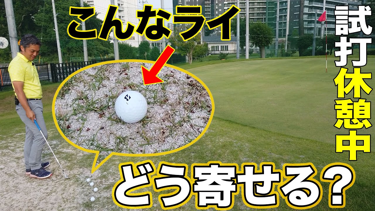 【しだるTV レッスン編】高難度！　砂まじりの薄いライ、どうやって打つ？　アプローチ編