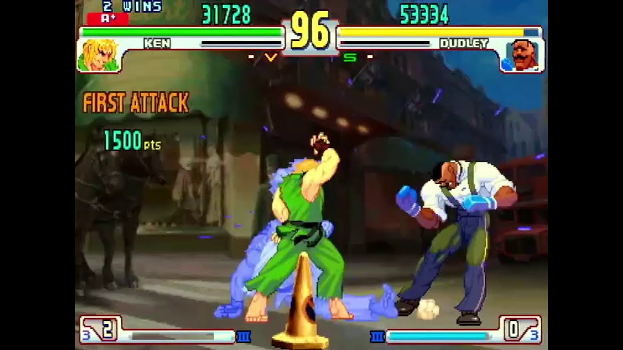 Deshiken (KE) vs. Dudleyman (DU)