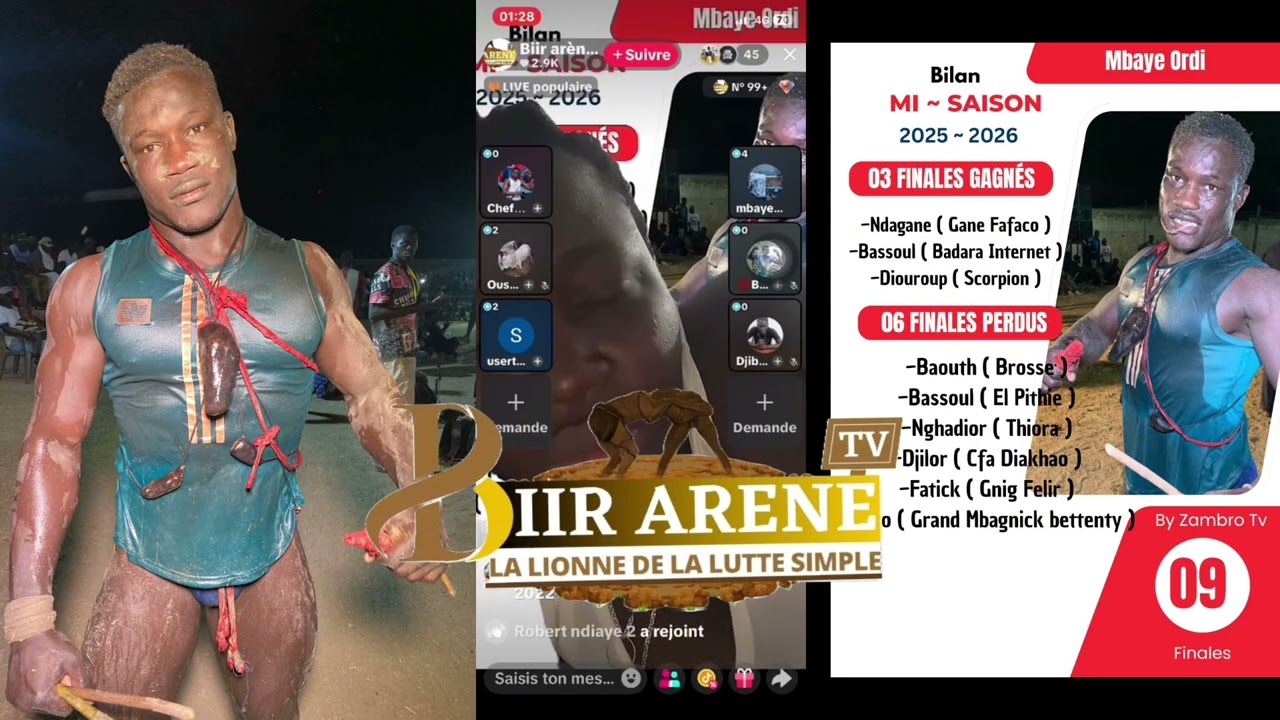 INTERVIEW AVEC MBAYE ORDI DIAMNIADIO SUR SON DÉBUTS DE CARRIÈRE LOU MÉTI 