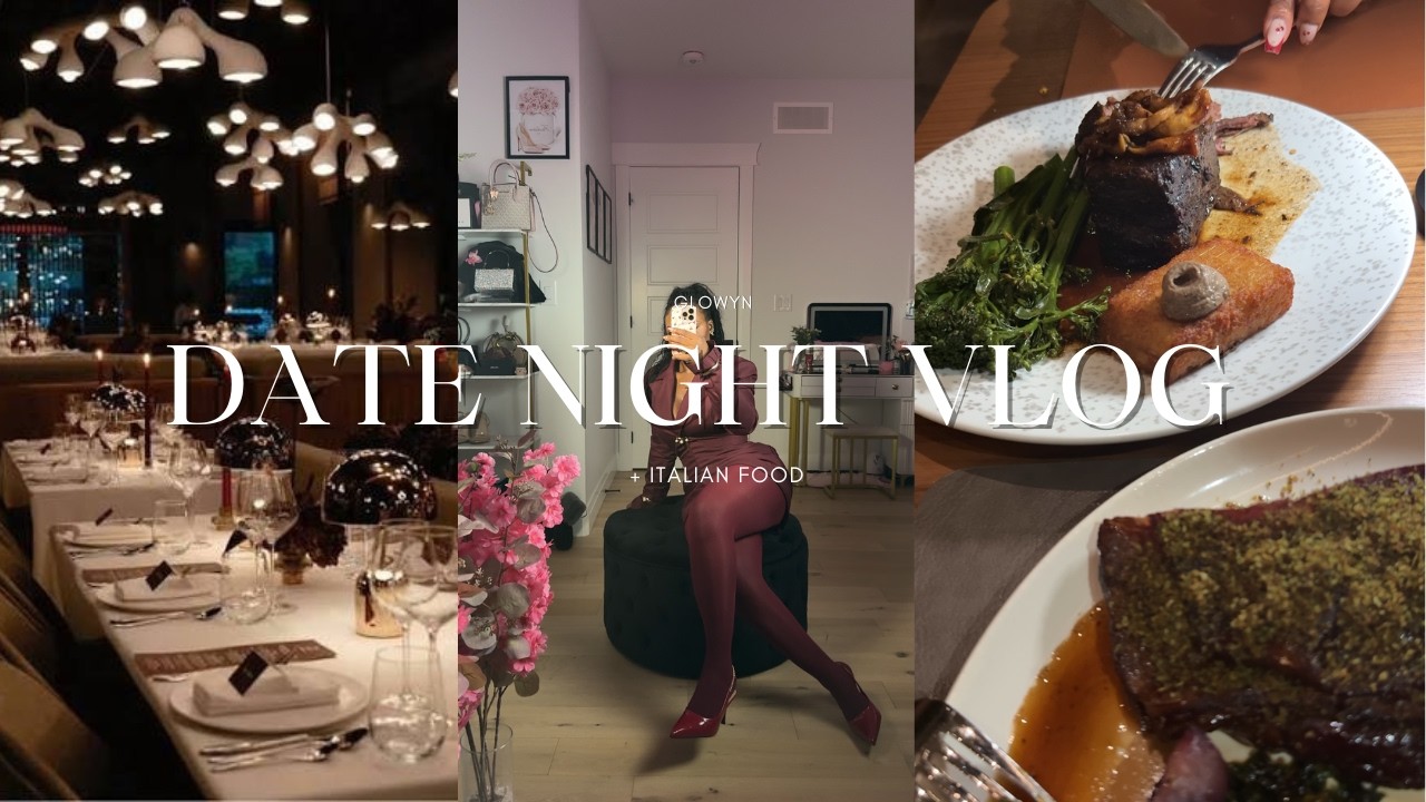 GRWM | DATE NIGHT | FRAGRANCE |  VLOG