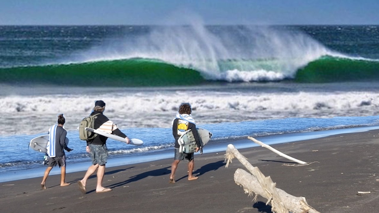 Surfing's Best Kept Secret Deep in Costa Rica