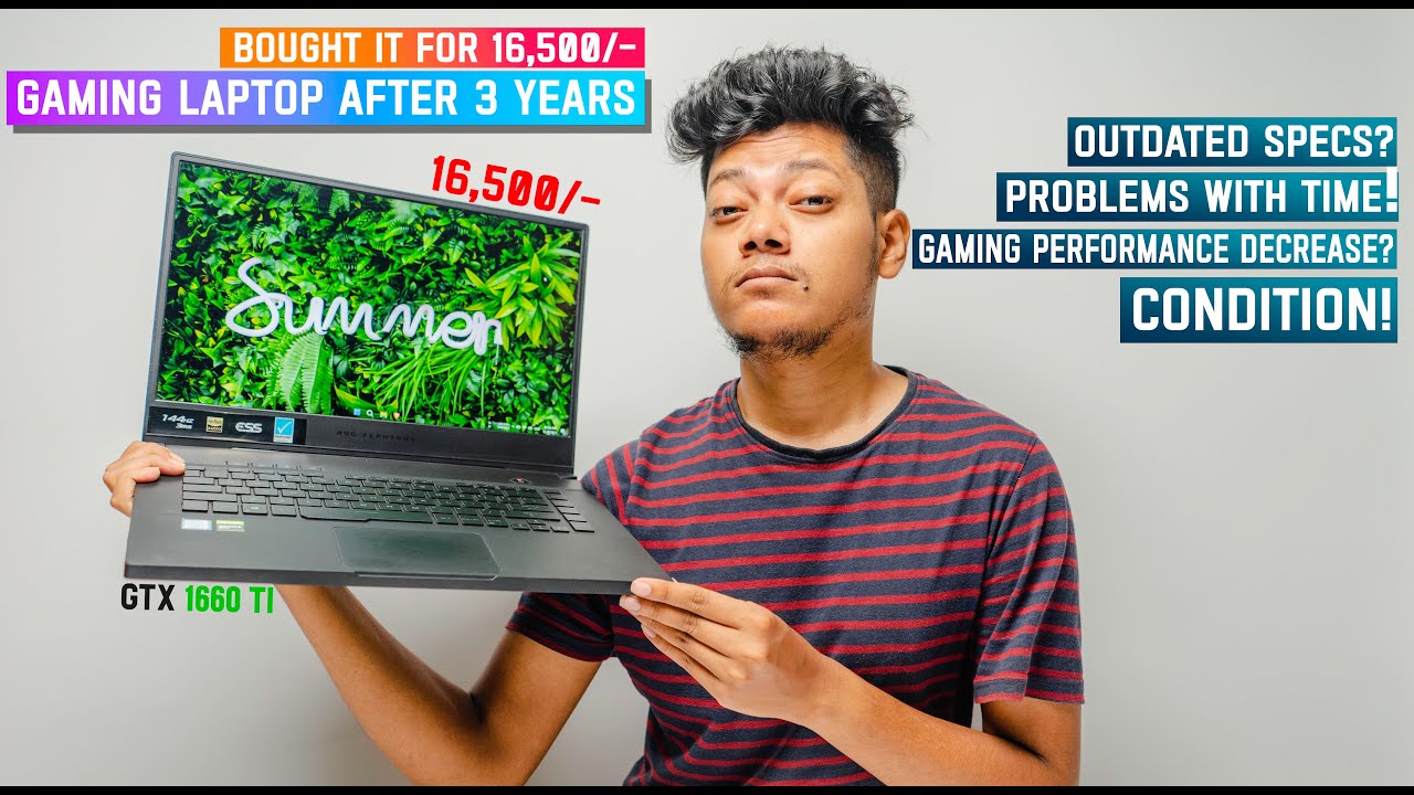 How Gaming Laptops AGE With Time - Problems With 3Years OLD Used Laptops