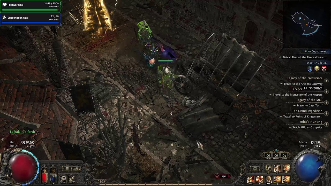 Grenade Gemling - PoE 2 0.5.5 Launch!