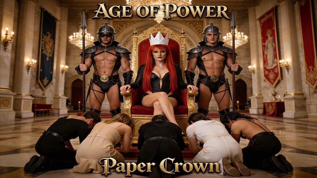 Age Of Power - Paper Crown