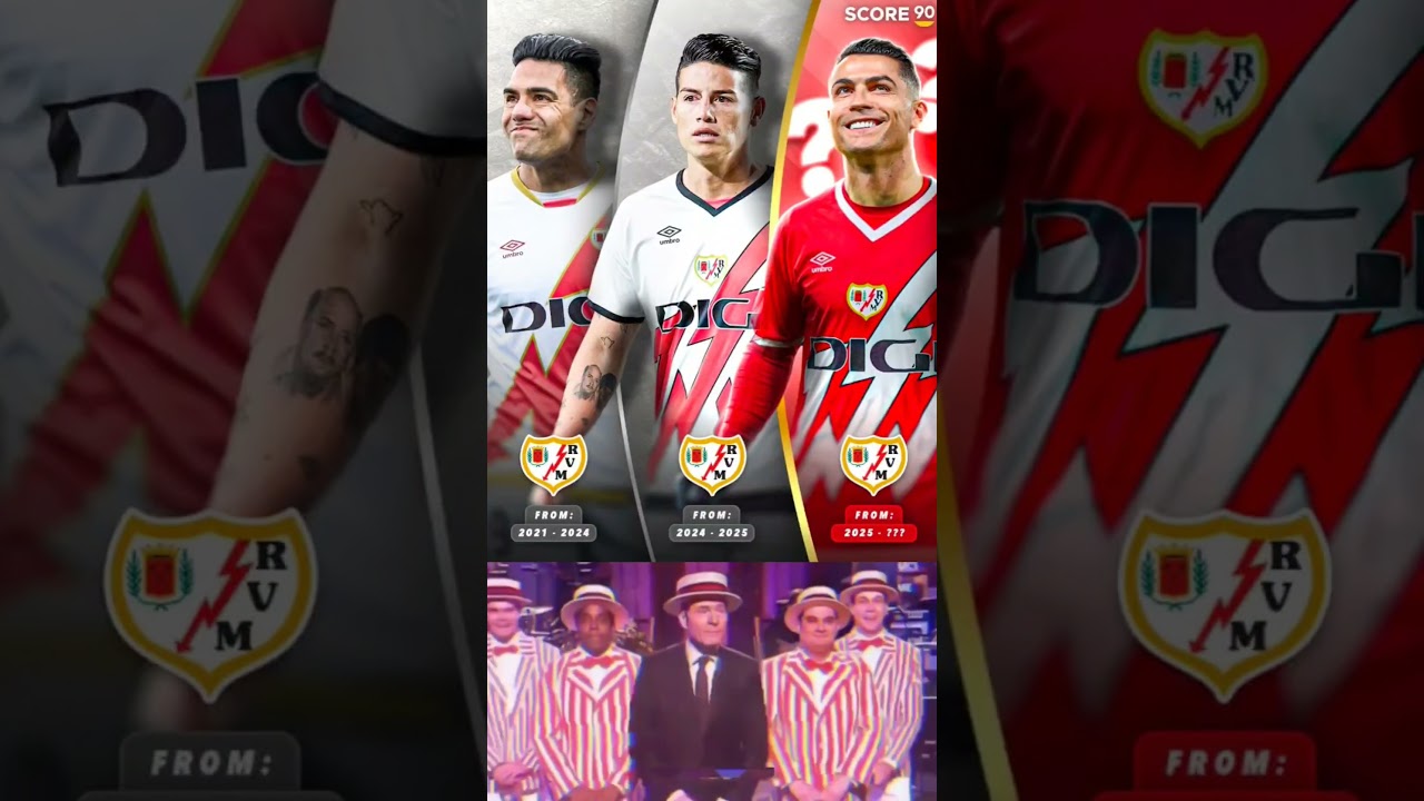 Could Cristiano Ronaldo be the next superstar to join Rayo Vallecano?