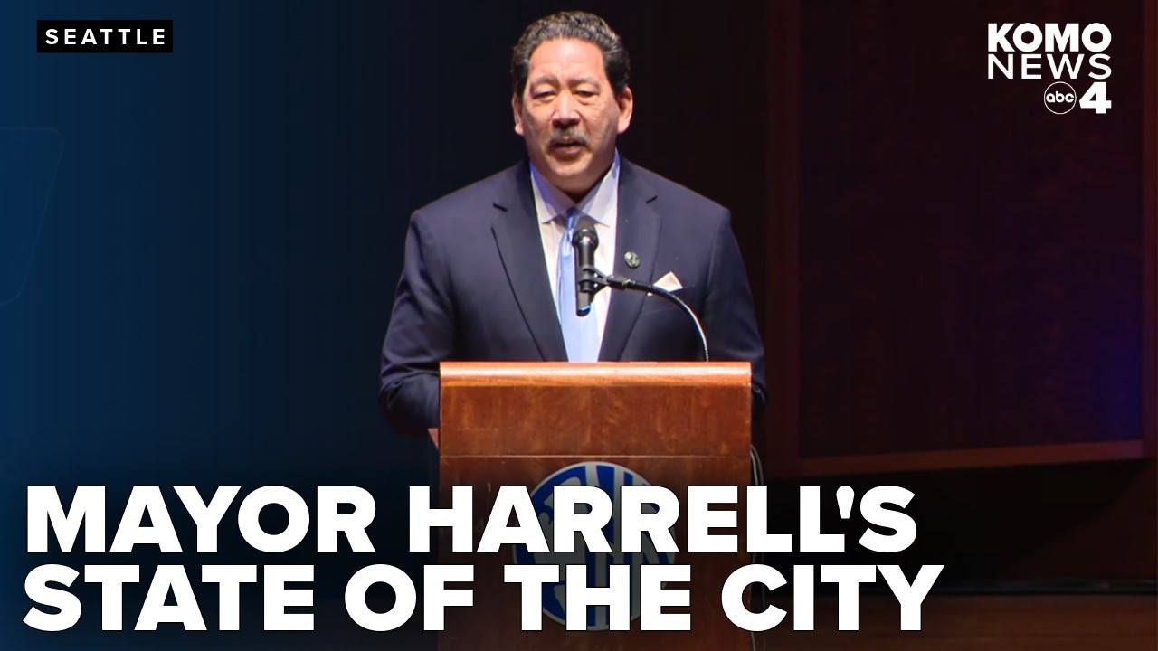 'Build a better future': Seattle Mayor Bruce Harrell gives 2025 State of the City address