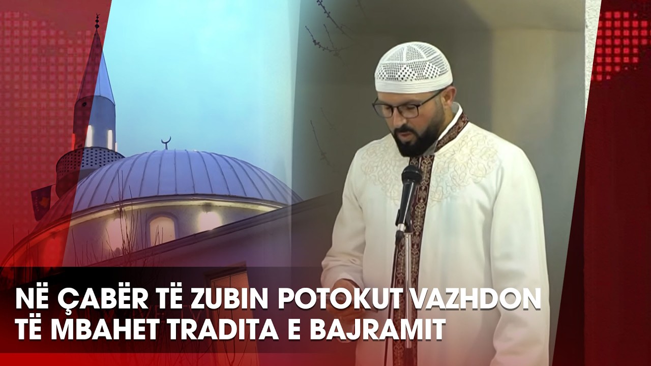 I vetmi fshat me shqiptarë, në Çabër të Zubin Potokut vazhdon të mbahet tradita e Bajramit