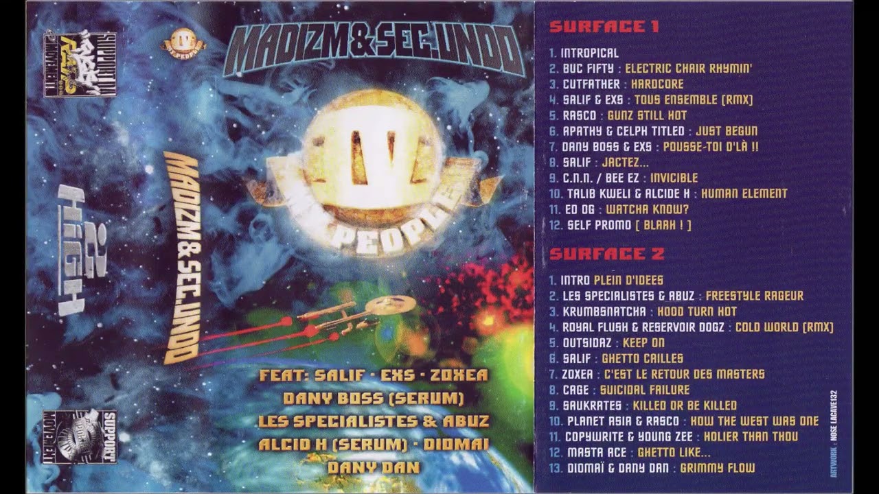 Madizm & Sec Undo - IV My People (2000)