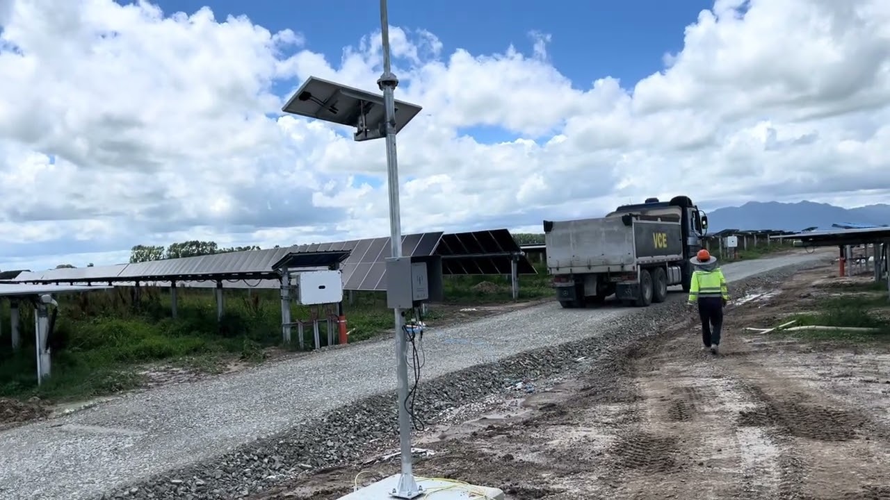 Utility Grade Solar Farm Construction Update - New Zealand